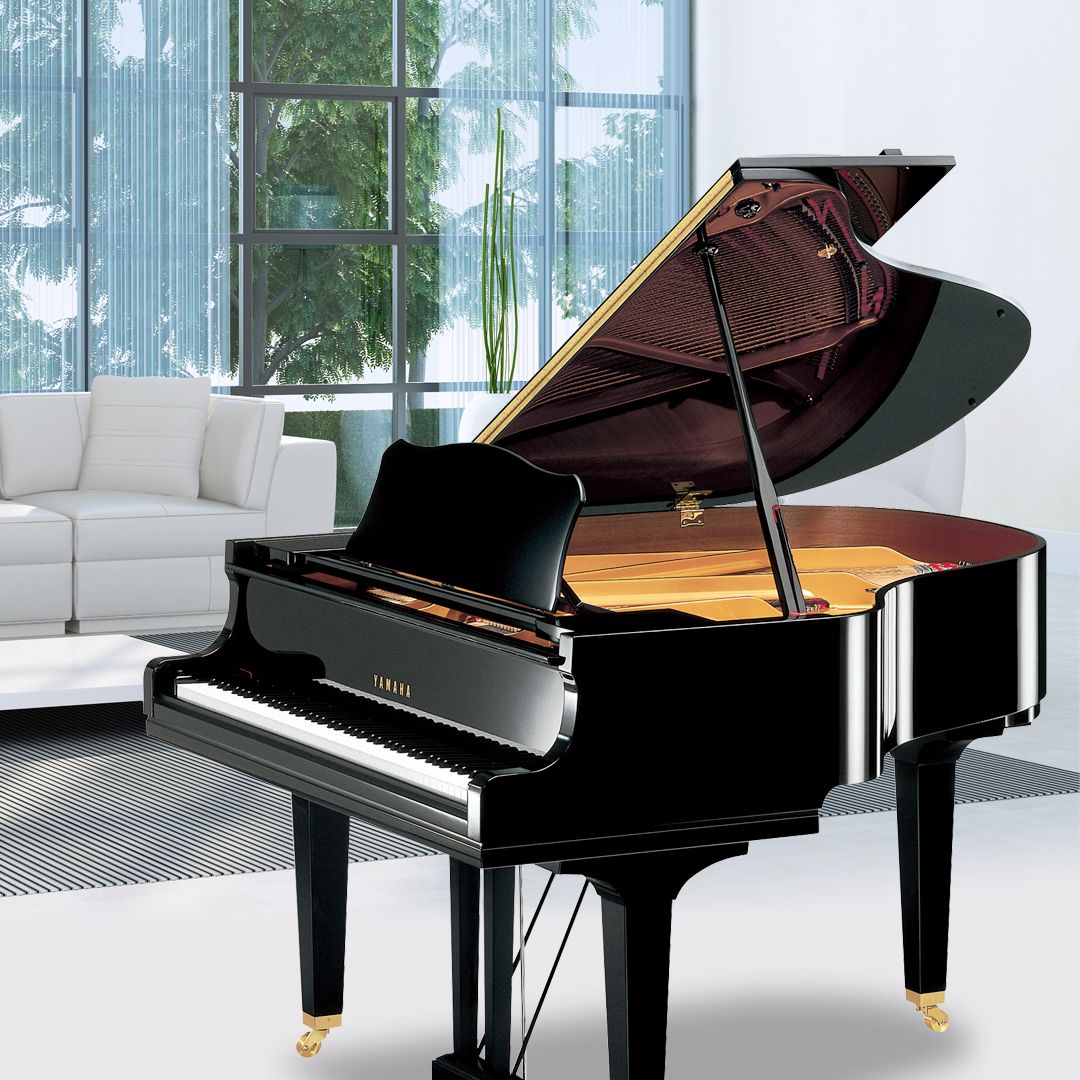 GC Series - Overview - GRAND PIANOS - Pianos - Musical Instruments